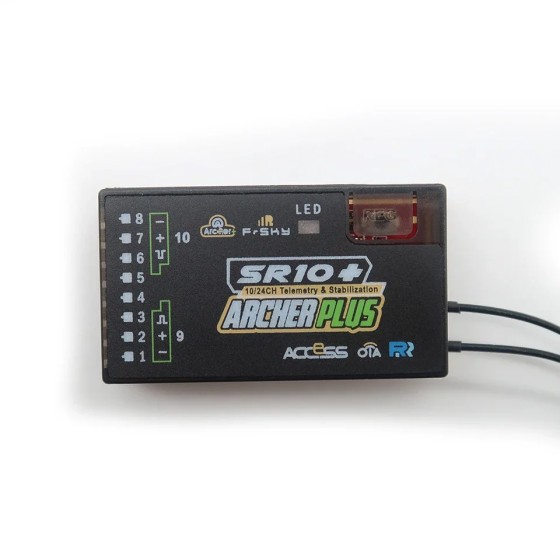 FrSky ARCHER PLUS SR10 Remote Control ACCESS ACCST D16 Compatible with X20 XE X9DP X7 X9LITE PRO Drone Models